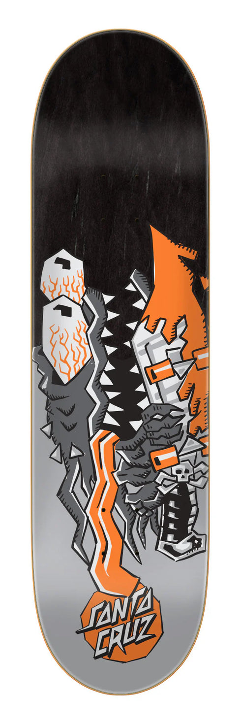 Santa Cruz - Meek Scratched Slasher FeelBase Deck (8.25")
